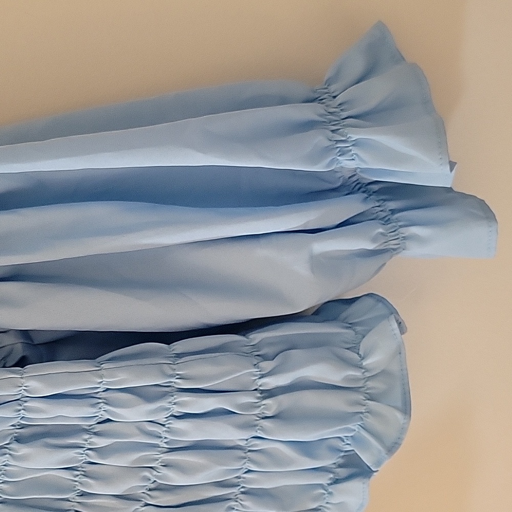 CUTE BABY BLUE LONGSLEEVE TOP - Picture 2 of 11